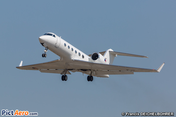 Gulfstream Aerospace G-IV Gulfstream IV (Netherlands - Royal Air Force)