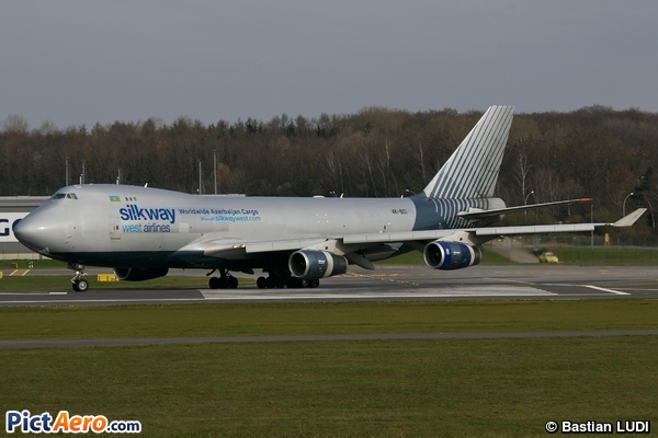 Boeing 747-467/F (Silk Way West Airlines)