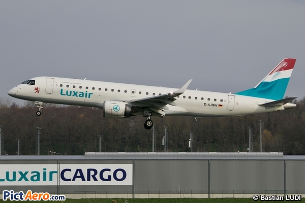 Embraer ERJ-190-200LR (Luxair - Luxembourg Airlines)