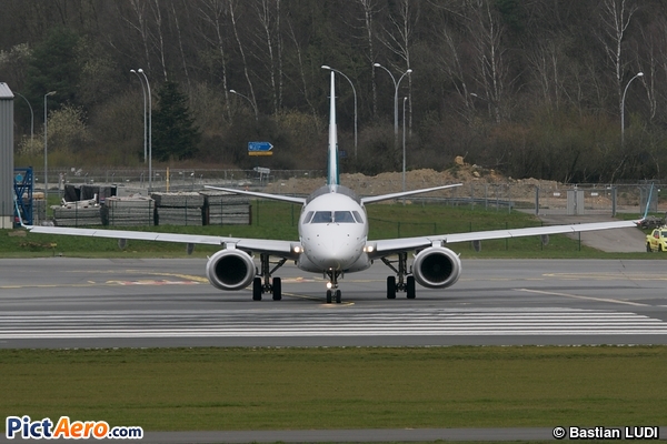 Embraer ERJ-190-100LR 190LR  (Air Dolomiti)