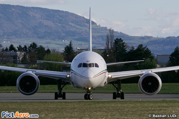Boeing 787-8 Dreamliner (Royal Air Maroc (RAM))
