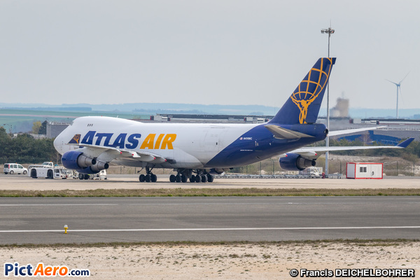 Boeing 747-47UF/SCD (Atlas Air)