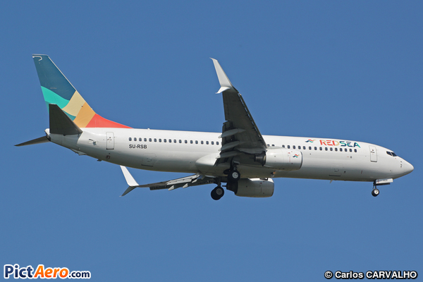 Boeing 737-8Q8/WL (Red Sea Airlines)
