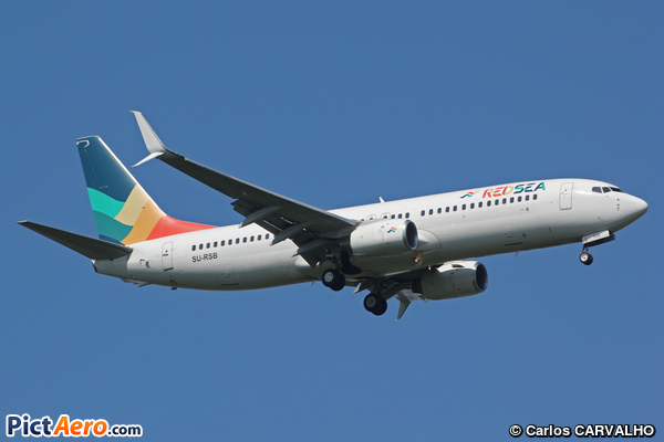 Boeing 737-8Q8/WL (Red Sea Airlines)