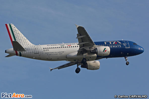 Airbus A320-216 (ITA Airways )