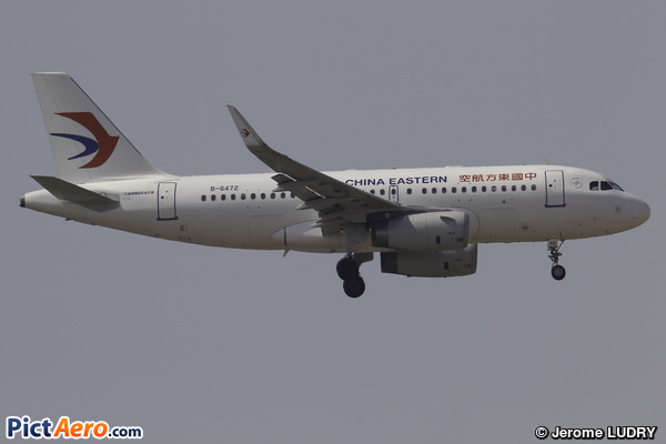 Airbus A319-132/WL (China Eastern Airlines)