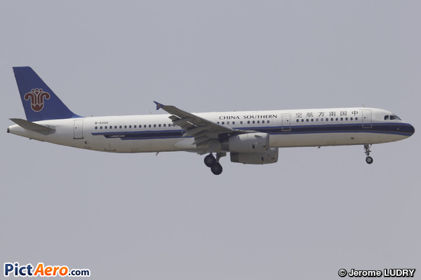 Airbus A321-231 (China Southern Airlines)