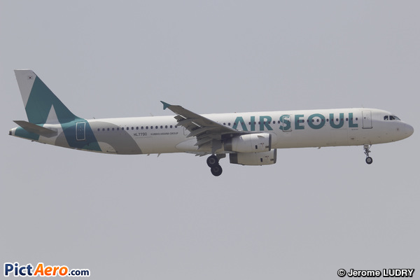 Airbus A321-231 (Air Seoul)