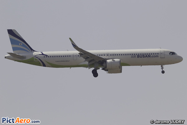 Airbus A321-251NX (Air Busan)