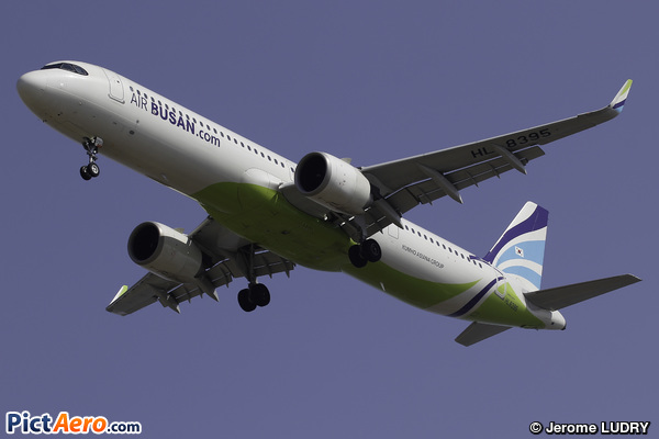 Airbus A321-251NX (Air Busan)