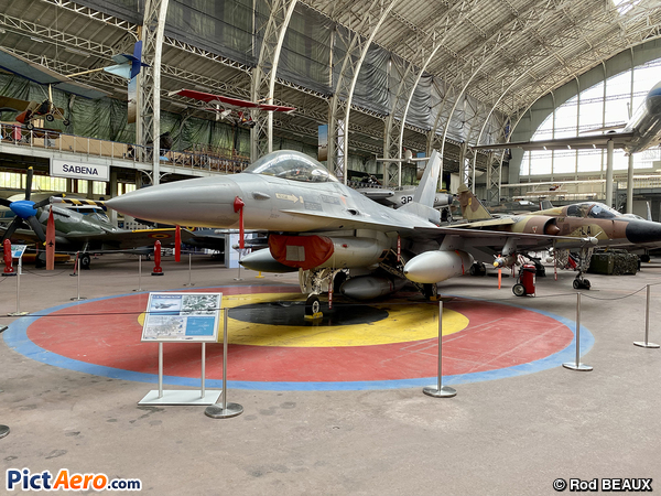 General Dynamics F-16A Fighting Falcon (Belgium - Air Force)