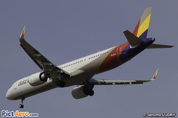 Airbus A321-251NX (Asiana Airlines)