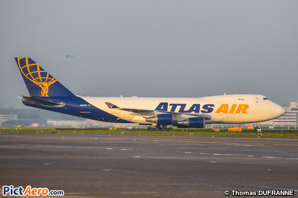 Boeing 747-45EF/SCD (Atlas Air)