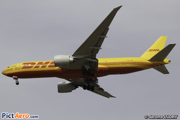 Boeing 777-F (DHL (AeroLogic) )