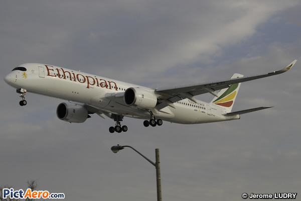 Airbus A350-941 (Ethiopian Airlines)
