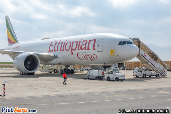 Boeing 777-FDZ	 (Ethiopian Cargo)
