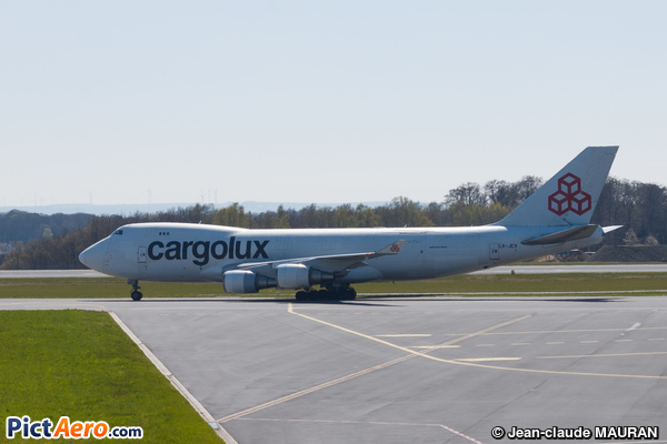 Boeing 747-4EVF/ER/SCD (Cargolux Airlines International)