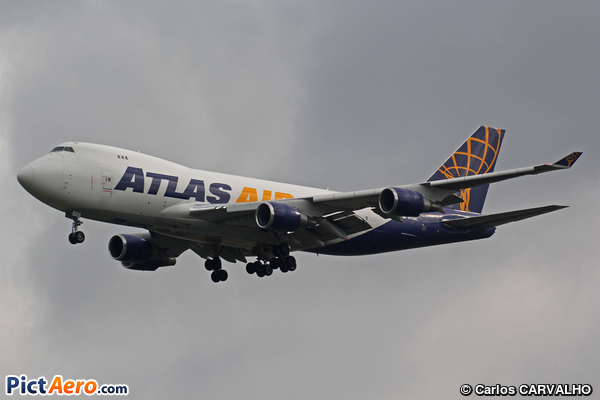 Boeing 747-47UF (Atlas Air)