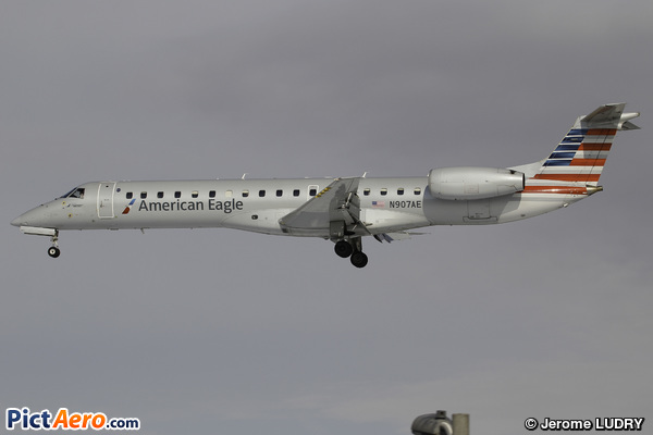 Embraer ERJ-145LR (American Eagle (Envoy))