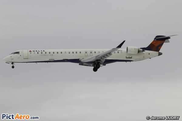 Bombardier CRJ-900LR (Delta Connection (Mesaba Airlines))
