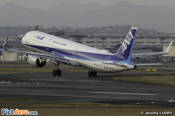 Airbus 321-272N (All Nippon Airways)