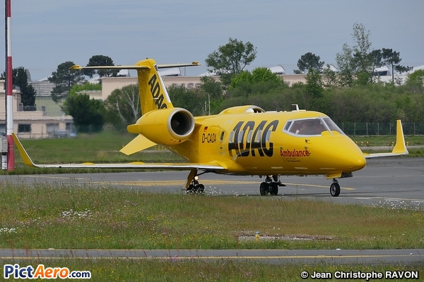Learjet 60XR (ADAC Luftrettung)