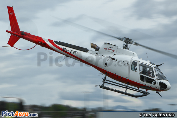 Airbus Helicopters H125 (Alpine Helicopteres)