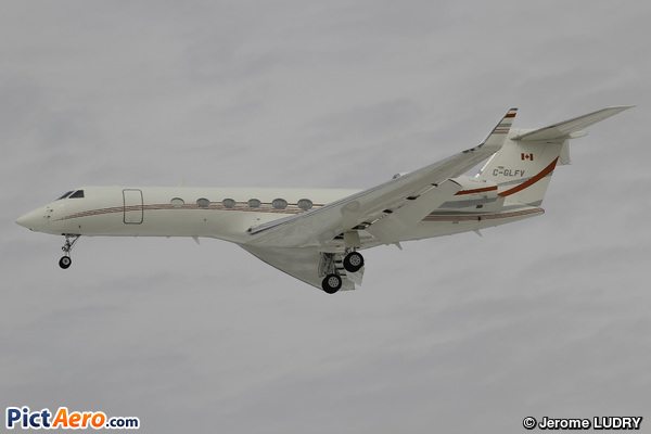 Gulfstream Aerospace G-V SP (Fairflight)