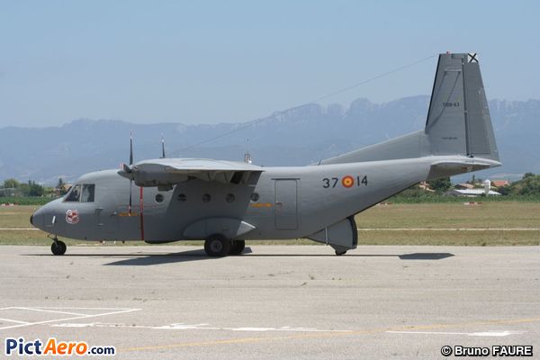 CASA C-212 A12 Aviocar (Spain - Air Force)