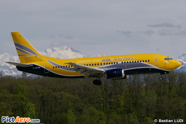 Boeing 737-33V/QC (ASL Airlines France)
