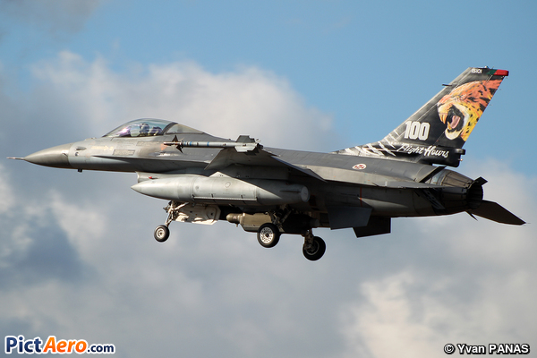 Fokker F-16AM Fighting Falcon (Portugal - Air Force)