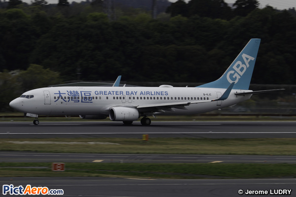 Boeing 737-8JP/WL (Greater Bay Airlines)