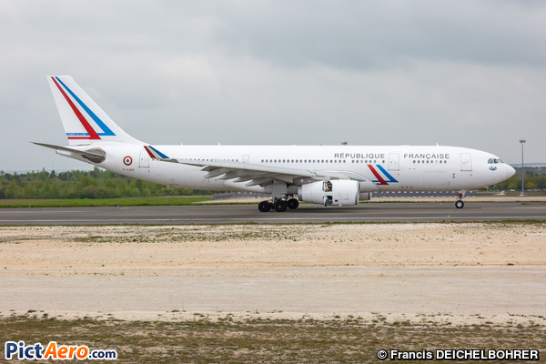 Airbus A330-243 (France - Air Force)