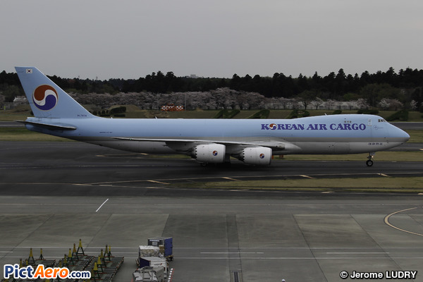 Boeing 747-8B5F/SCD (Korean Air Cargo)