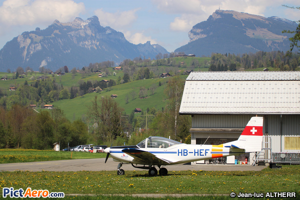 FFA AS-202/15 Bravo (Airmatec AG, Bern)