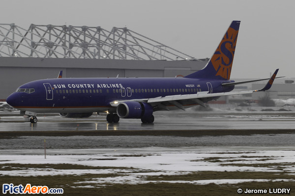 Boeing 737-8F2/WL (Sun Country Airlines)