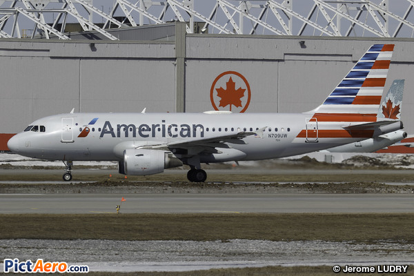 Airbus A319-112 (American Airlines)