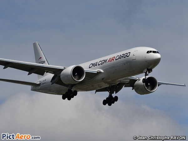 Boeing 777-F (CMA CGM Air Cargo)