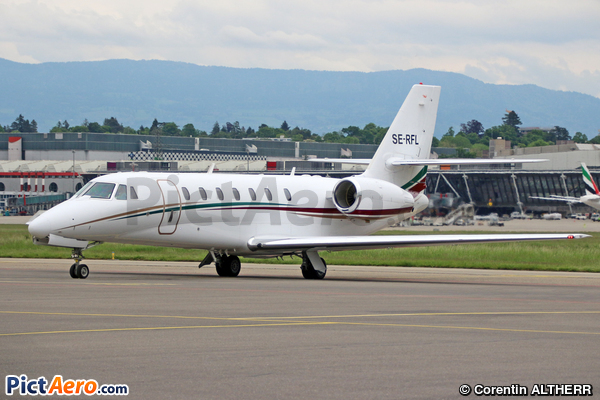 Cessna 680 Citation Sovereign (EFS European Flight Service)
