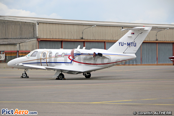 Cessna 525 Citation CJ1+ (Infinity Aviation)