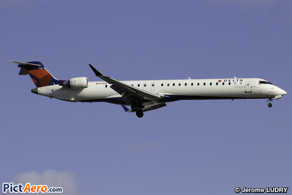 Bombardier CRJ-900LR (Delta Connection (Pinnacle Airlines))