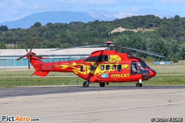 Eurocopter AS-332L-1 Super Puma (Héli Austria)