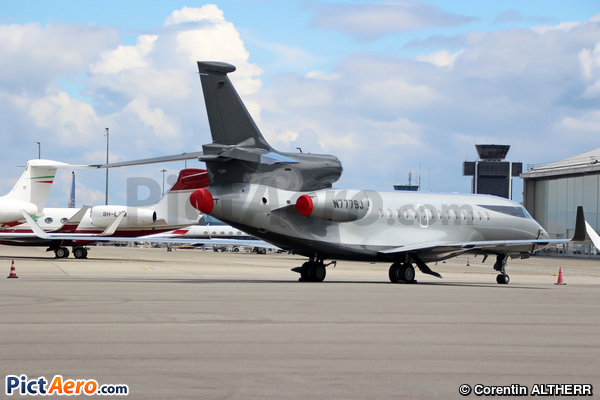 Dassault Falcon 7X (Aviation I Slc Llc Dover DE)
