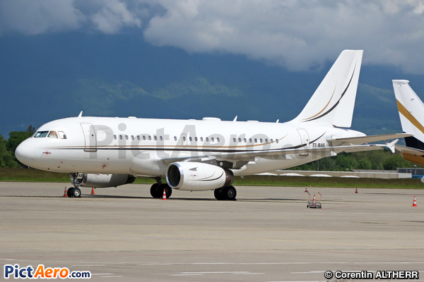 Airbus A319-133X/CJ (Gama Aviation)