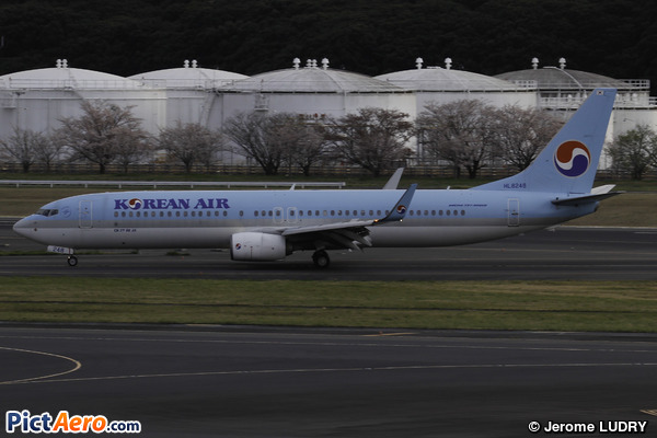 Boeing 737-9B5/ER (Korean Air)