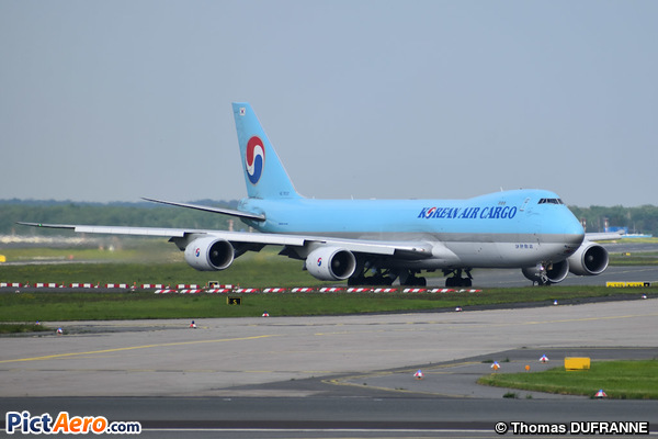 Boeing 747-8HTF (Korean Air Cargo)