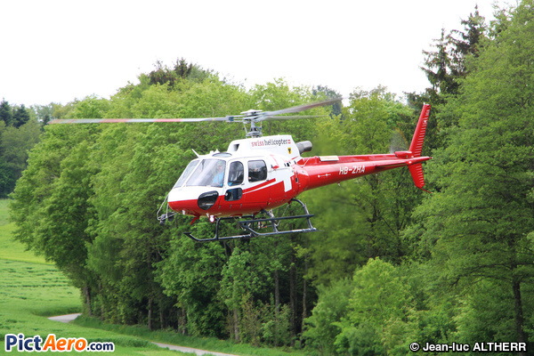 Aérospatiale AS-350 B3 Ecureuil (Swiss Helicopter AG)