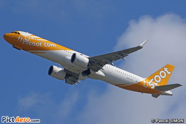 Airbus A321-271NX (Scoot Airways)
