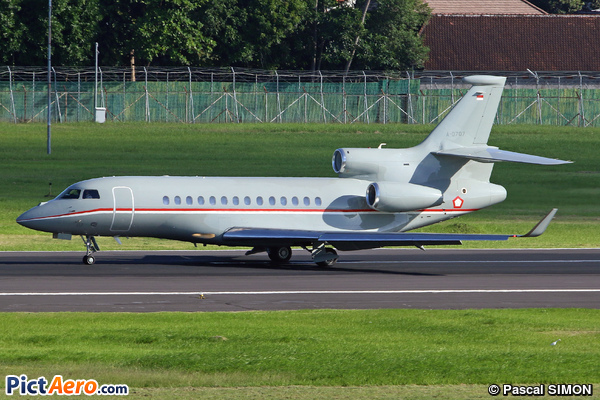 Dassault Falcon 7X (Indonesia - Air Force)