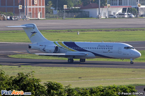 ARJ21-700 (TransNusa Air Services)